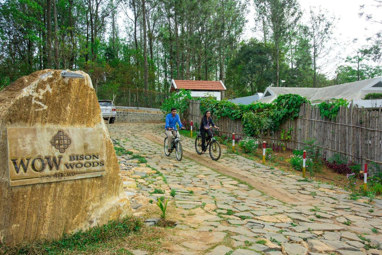 Bison Woods Hotel Yercaud Exterior foto